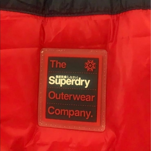 (NEW) Superdry puffer jacket - size S - Picture 4 of 9